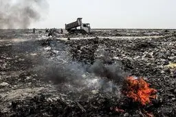 
 تاثیر پسماندسوزی بر آلودگی هوا | پسماند سوزی یک‌راه حل غیرمجاز