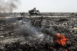 
 تاثیر پسماندسوزی بر آلودگی هوا | پسماند سوزی یک‌راه حل غیرمجاز