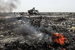 
 تاثیر پسماندسوزی بر آلودگی هوا | پسماند سوزی یک‌راه حل غیرمجاز