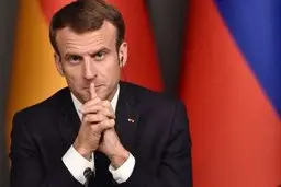 محبوبیت «ماکرون» ۸ پله سقوط کرد