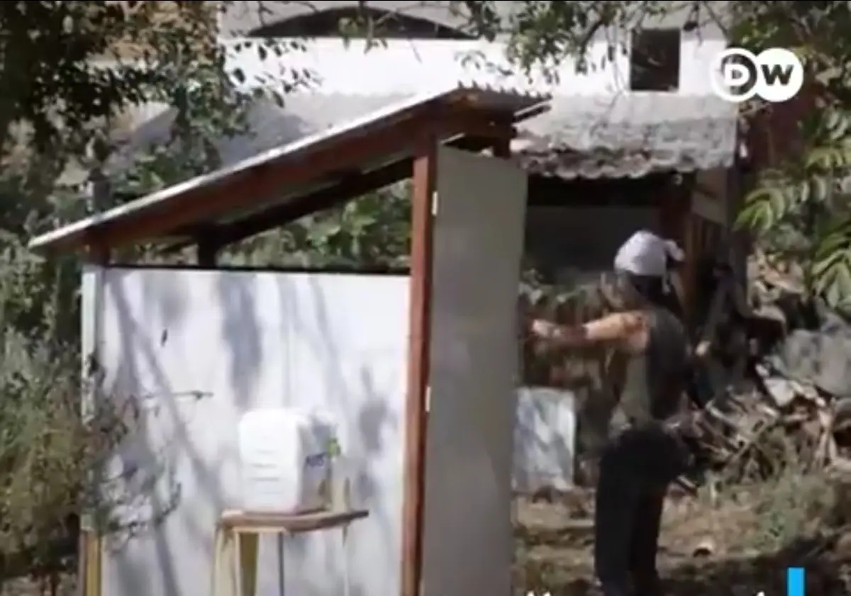 توالت خشک در مکزیک برای جلوگیری از هدررفت آب+ویدیو