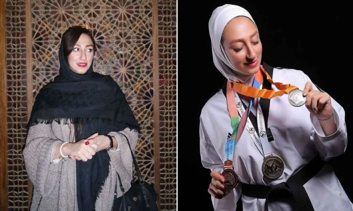 فاطمه روحانی پناهنده شد