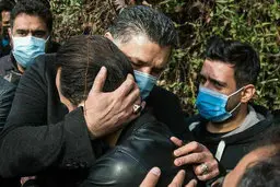 دایی و کریمی سال‌ها قبل | عکس