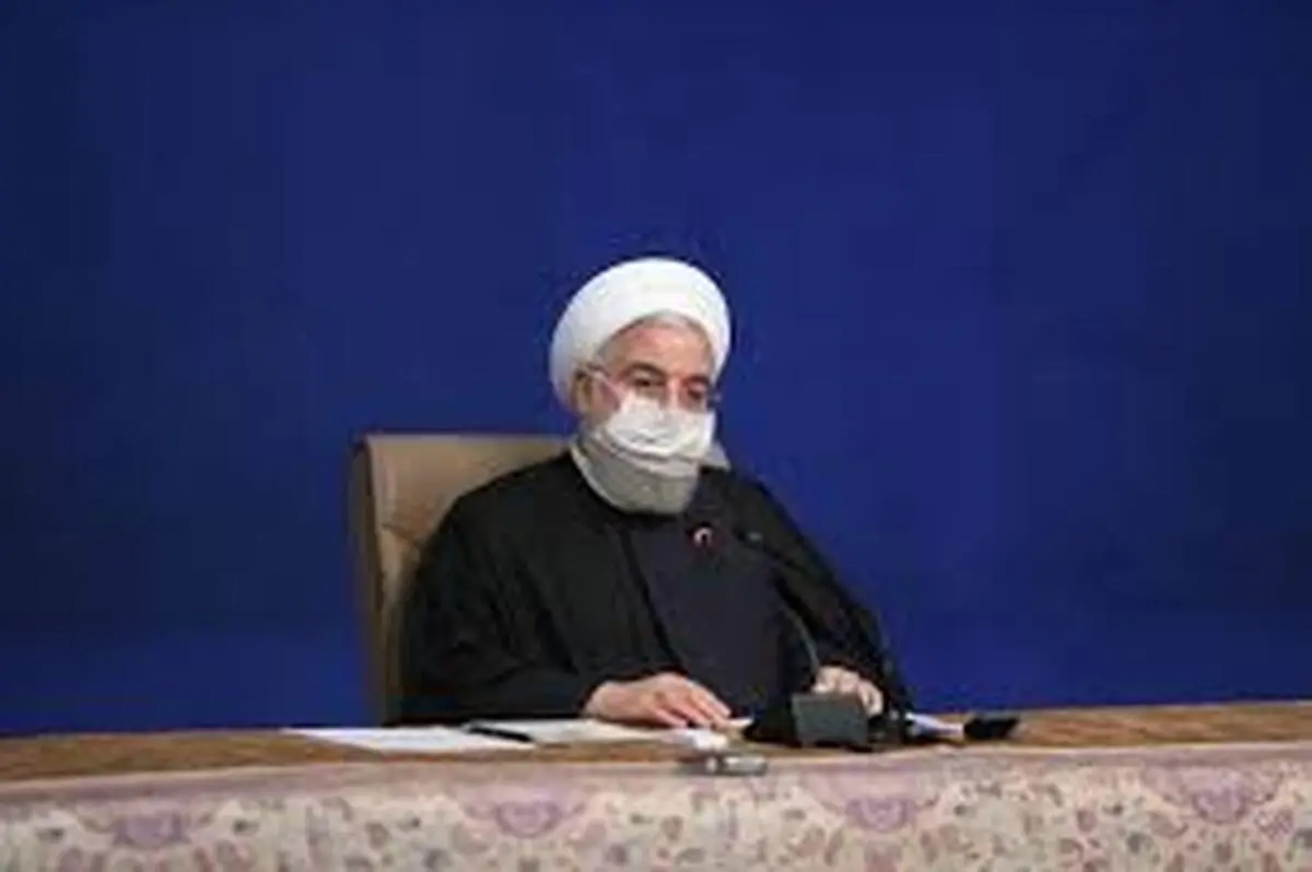 
روحانی:عده‌ای مجانی دولت آمریکا را تطهیر می‌کنند