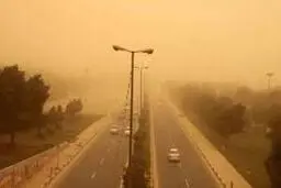هواشناسی هشدار داد  | فردا گردو غبار وارد کشور میشود