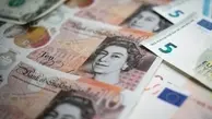 ارزش پوند انگلیس به پایین‌ترین حد در ۳۵ سال گذشته رسید