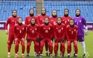  دختران فوتبالیست ایران، تاجیکستان را گلباران کردند