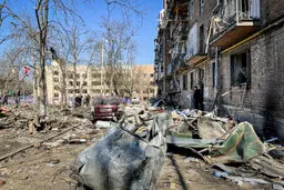 
اوکراین: شهر ماریوپول، حلب جدید است
