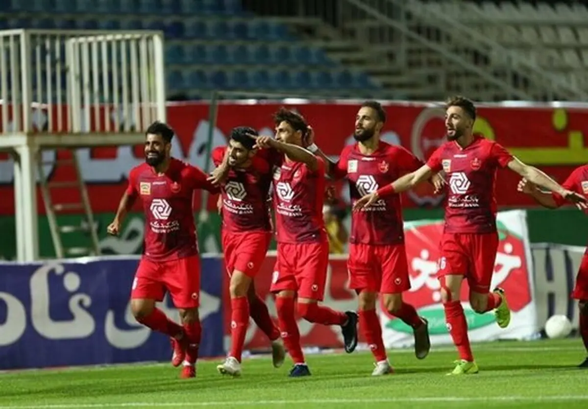 لیگ برتر |  اعلام ترکیب پرسپولیس برای دیدار با فولاد