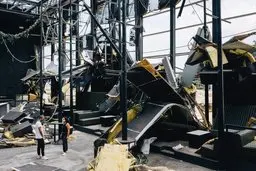 گزارش گاردین از خسارت‌های پس از انفجار در بندر بیروت 