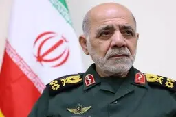 سرلشکر عبدالهی، فرمانده قرارگاه خاتم‌الانبیا: جهانیان به زودی طنین پیروزی ایران و ایرانی را خواهد شنید
