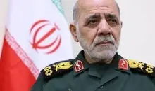 سرلشکر عبدالهی، فرمانده قرارگاه خاتم‌الانبیا: جهانیان به زودی طنین پیروزی ایران و ایرانی را خواهد شنید
