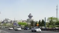 برج میلاد را برای تمیز کردن شیشه‌هایش به مناسبت عید، پایین آوردند!+ویدئوی لحظه بالا بردن برج
