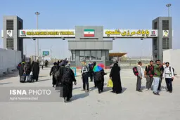 سرقت تابلوها و نیوجرسی‌های اربعین پارسال در شلمچه و چذابه