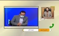 تهدید مجری روی آنتن زنده تلویزیون توسط شهردار آبادان!+ویدئو