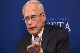 
نماینده آمریکا  |  ترامپ را درباره تعداد سربازان درسوریه فریب میدادیم
