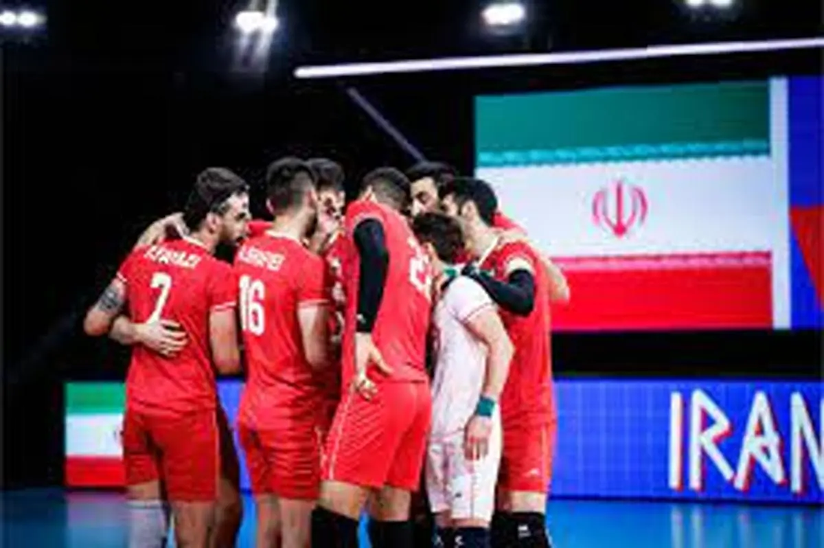 
تیم ملی والیبال ایران  شکست خورد
