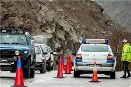  محور کندوان | تردد در جاده کندوان جریان دارد