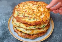 طرز تهیه نان پیتزایی | بچه ها عاشق این نون پیتزایی می‌شن! +ویدئو