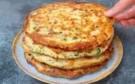 طرز تهیه نان پیتزایی | بچه ها عاشق این نون پیتزایی می‌شن! +ویدئو