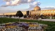  گردشگران در میدان نقش جهان اصفهان + تصاویر باورنکردنی