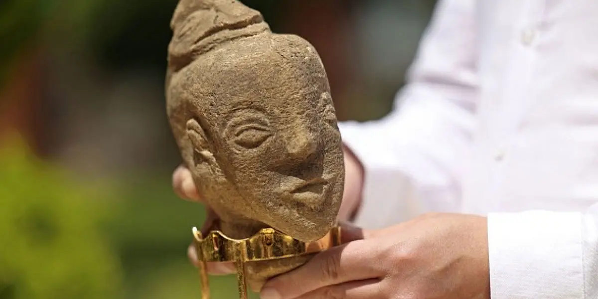  مجسمه ۴,۵۰۰ ساله کنعانی کشف شد + تصاویر