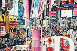 هر چه هزینه تبلیغات بیشتر باشد، رضایت از زندگی کمتر می‌شود