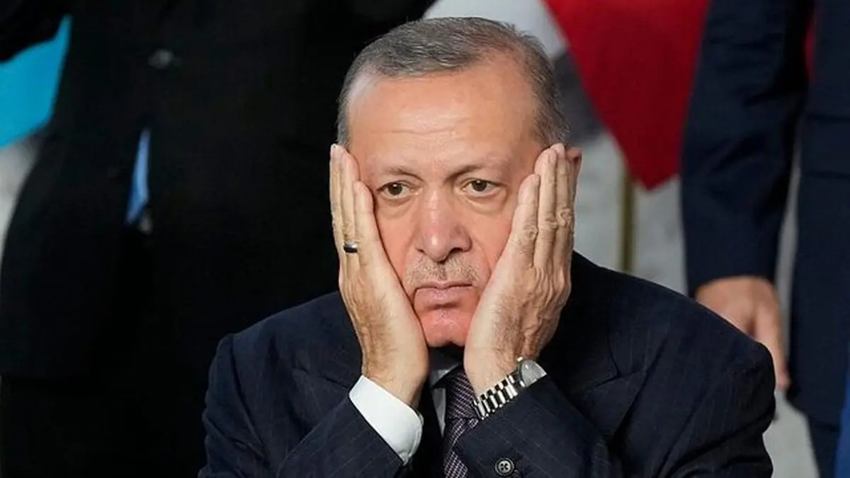 
 شایعات درباره مرگ اردوغان پایان یافت !+عکس

