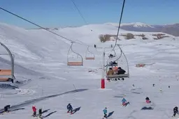 پیست اسکی توچال تعطیل شد 