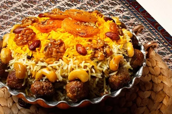 طرز تهیه ساطری پلو ویژه | طعم مجلسی و خوش‌عطر +ویدئو