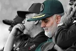 طراح ترور سردار سلیمانی این شخص است!+ عکس