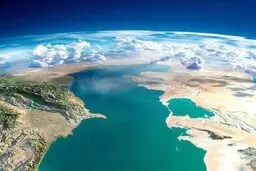 ایجاد مخازن بزرگ آبی روی رودخانه‌های منتهی به دریای خزر توسط روسیه| کاهش ۱۹ سانتیمتری تراز آب دریای‌خزر در یکسال اخیر 