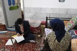 دادگاهی عجیب در منزل یک شاکی+عکس| جلسه دادگاهی که در منزل شاکی برگزار شد!

