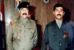 
 آزادی داماد صدام پس از ۱۵ سال از زندان 
