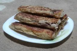 صبونه فرنچ تست با مغز نوتلا درست کن! | طرز تهیه فرنچ تست با مغز نوتلا +ویدیو