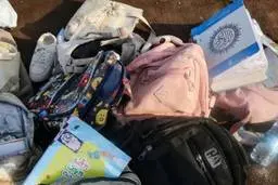 اولین تصاویر از حمله پهپادی به خبرنگاران خارجی در میناب