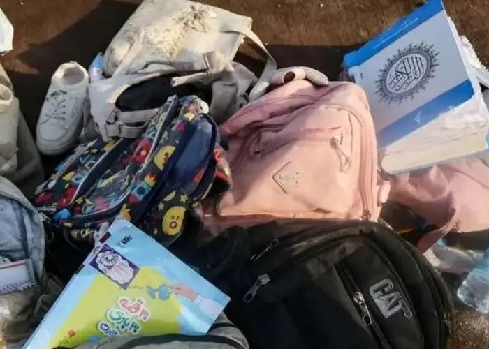 اولین تصاویر از حمله پهپادی به خبرنگاران خارجی در میناب