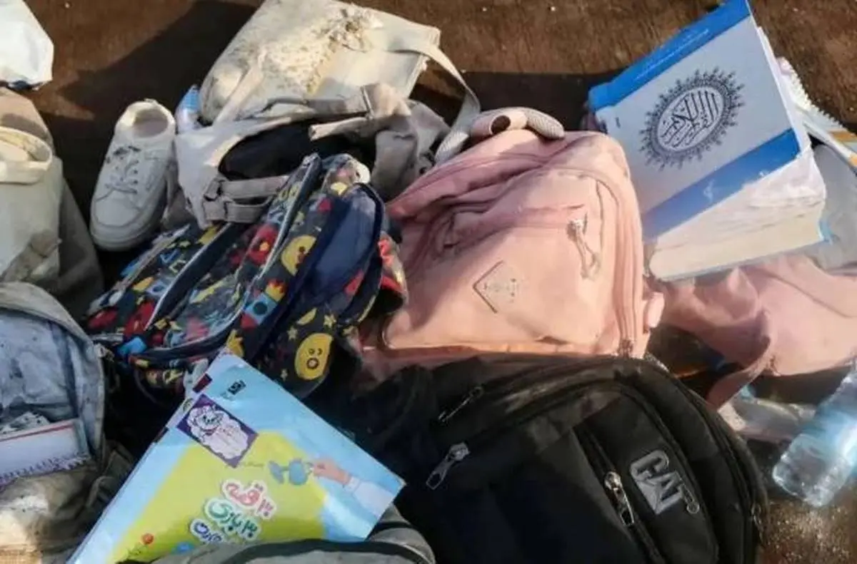 اولین تصاویر از حمله پهپادی به خبرنگاران خارجی در میناب