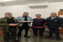 ۱۰ هزار دلار پول گم‌شدهٔ توریست گرجستانی توسط اپراتور پمپ بنزین پیدا شد 