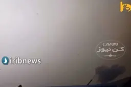 نخستین تصاویر از سقوط ایرباس پاکستانی+ ویدئو