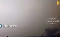 نخستین تصاویر از سقوط ایرباس پاکستانی+ ویدئو