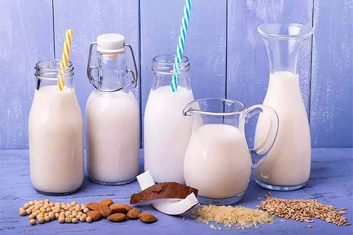 چگونه در خانه شیر گیاهی تهیه کنیم؟
