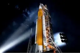 قوی ترین موشک جهان اختراع شد! | این موشک می تواند انسان را ب ه ماه ببرد