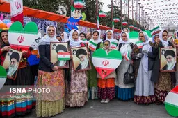 مسابقه عکاسی موبایلی از راهپیمایی ۲۲ بهمن 