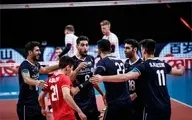  تیم ملی والیبال روی دور ناکامی 