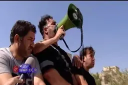 عذرخواهی اراذل و اوباش از مردم + ویدئو