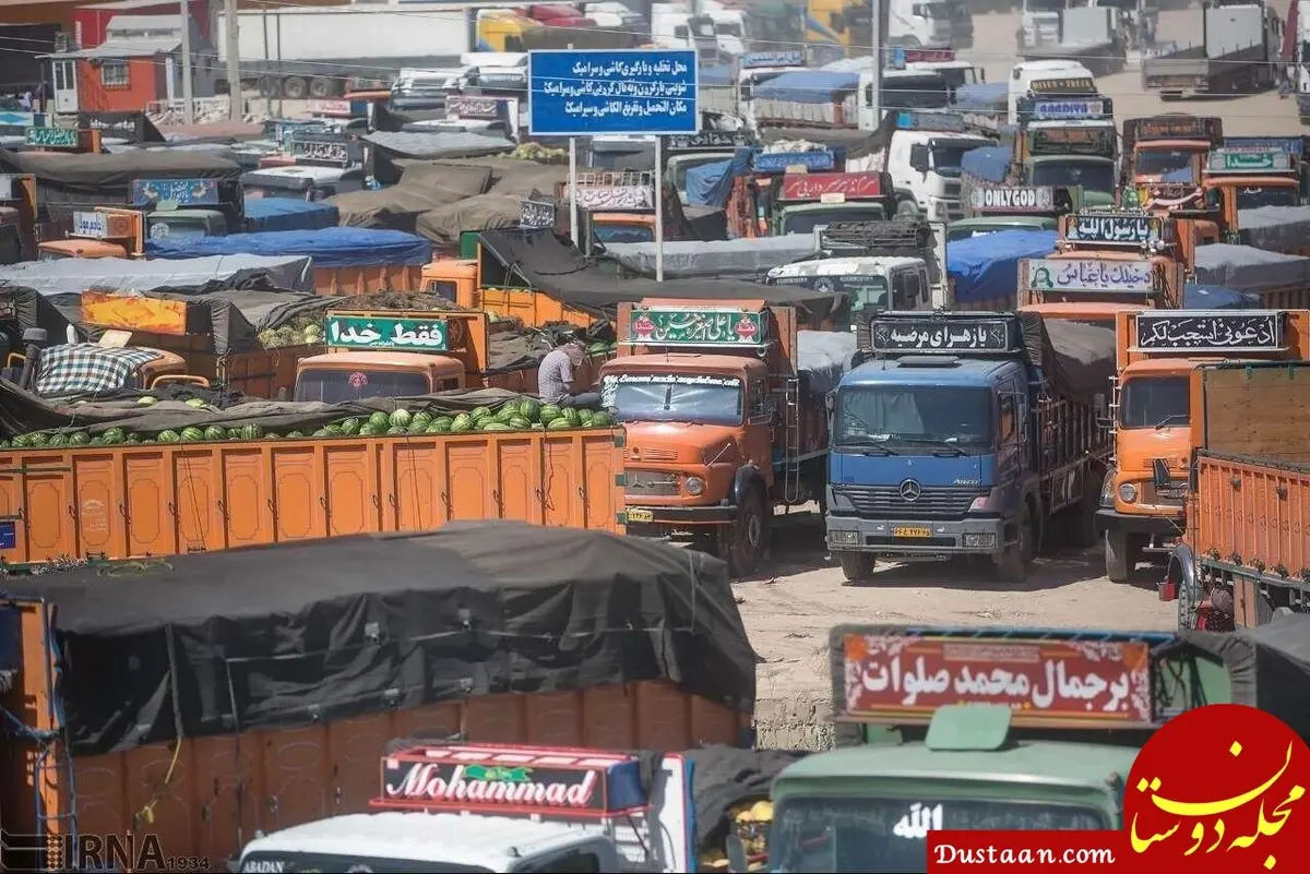 

    آخرین وضع مرزها؛ قرنطینه رانندگان ایرانی در ترکیه و توقف ۱۵۰۰ کامیون در سومار