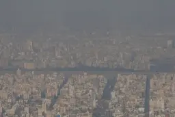 
هوای مشهد برای تمام گروه‌های سنی ناسالم است
