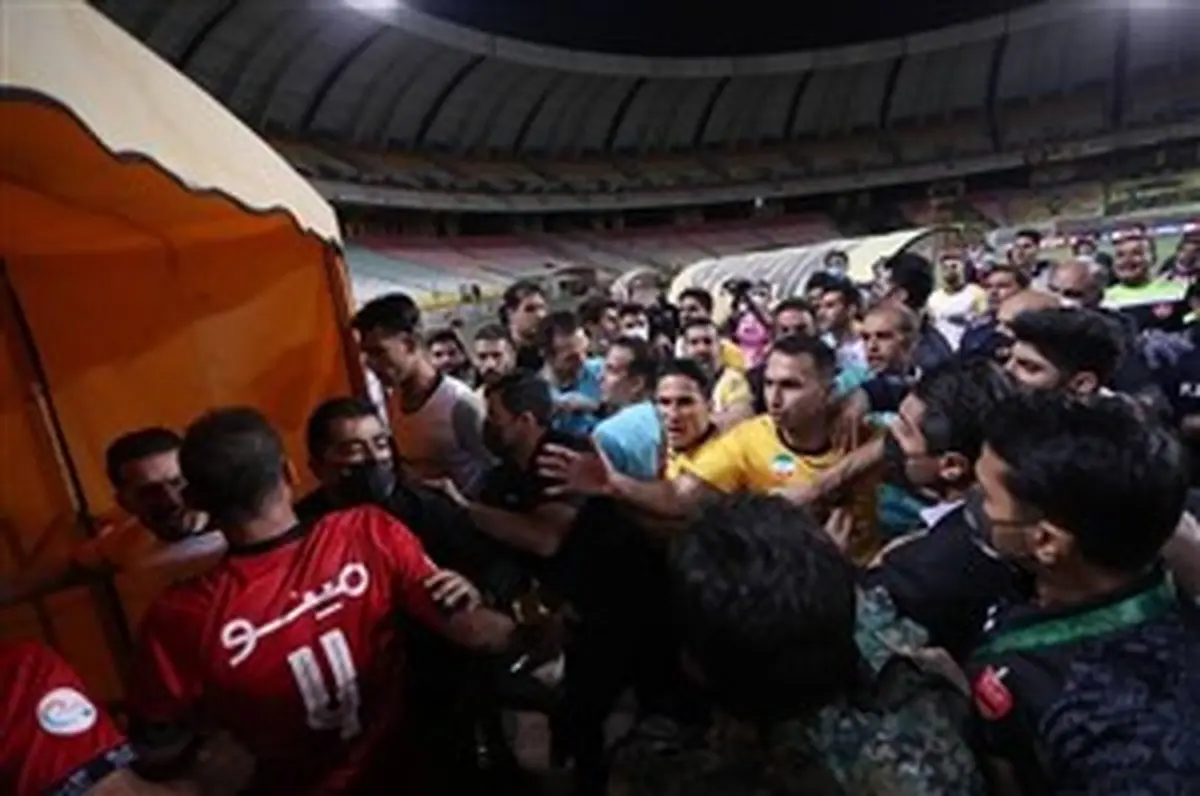 خودزنی تاریخی در فوتبال ایران