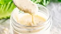 طرز تهیه سس سزار کم هزینه | با حداقل‌ مواد تو خونه سس سزار درست کن +ویدئو